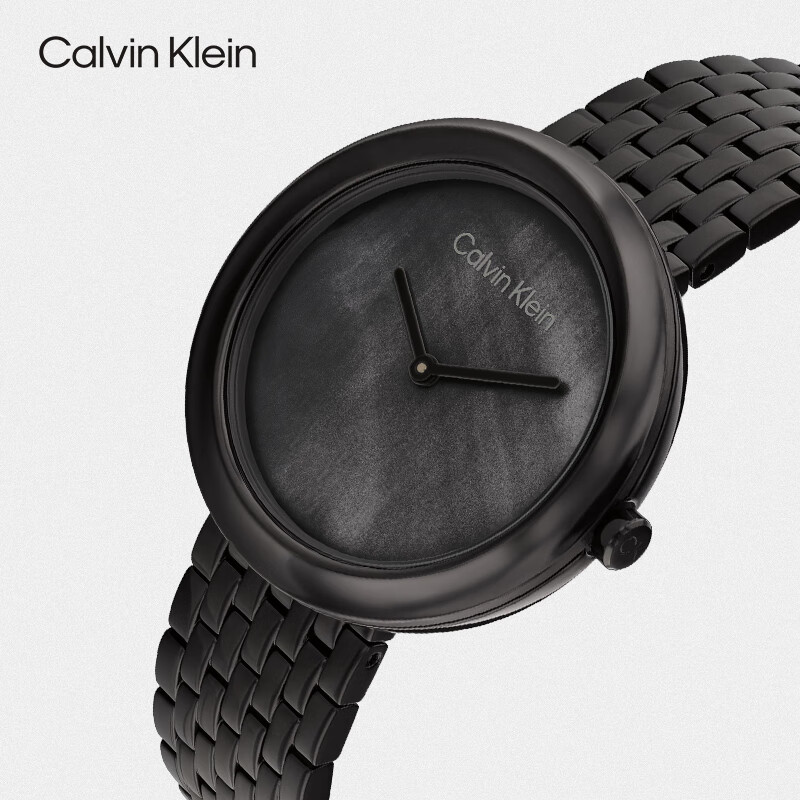 Calvin Klein CK Watch, Small Dial Model, Steel Strap, Women's Wristwatch, Women'...