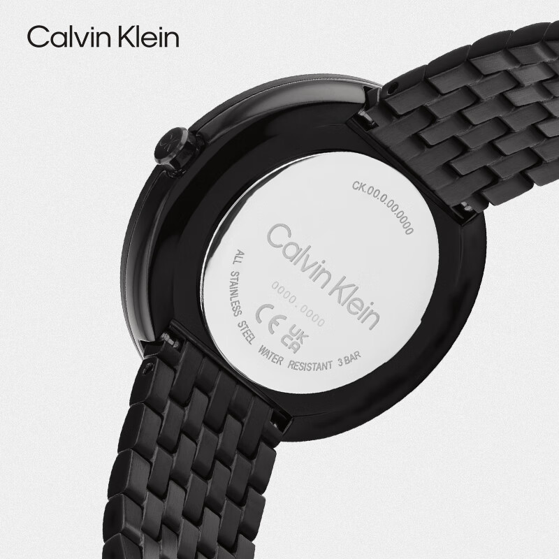 Calvin Klein CK Watch, Small Dial Model, Steel Strap, Women's Wristwatch, Women'...