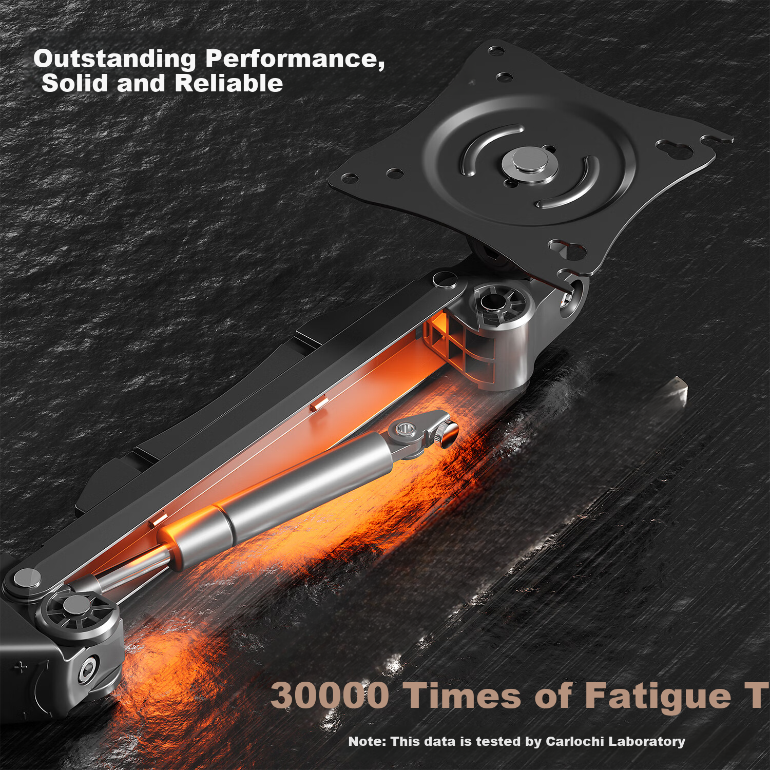 Kaloc Laptop Stand Hanging Display Stand Mechanical Arm Laptop Computer Stand Li...