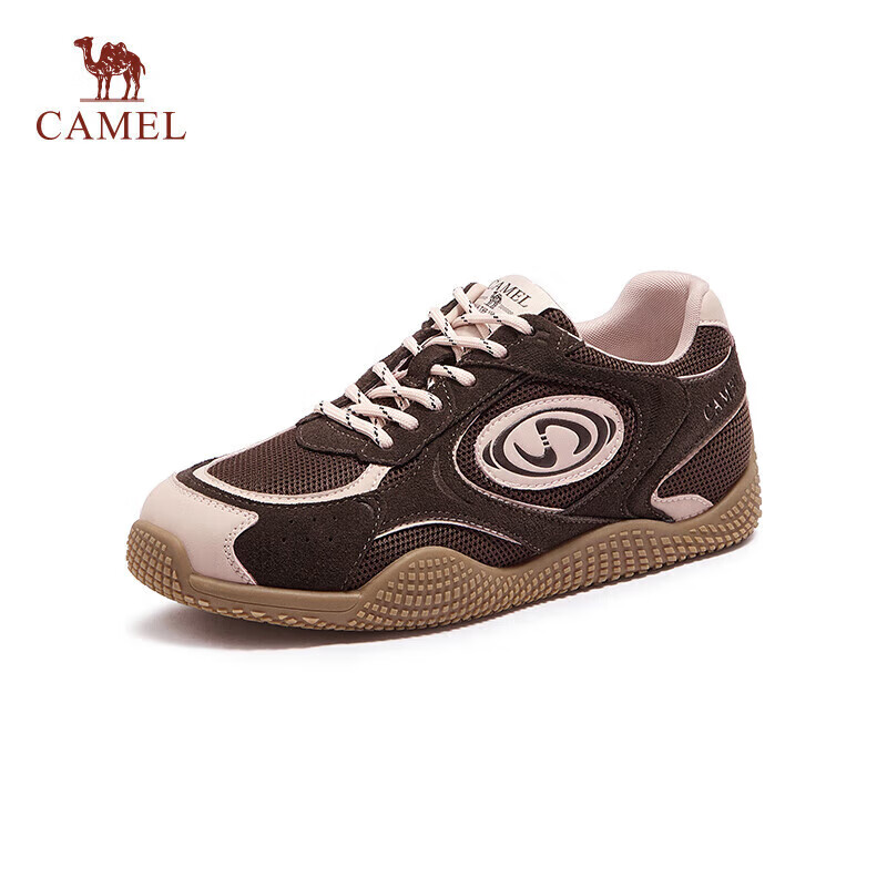 CAMEL Women's Crescent Moon Training Shoes, Casual Retro Mesh Sneakers L25S57705...