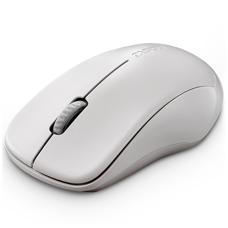 Rapoo 1680 Wireless Mouse, Office Mouse, Quiet Mouse, Portable Mouse, Symmetrica...