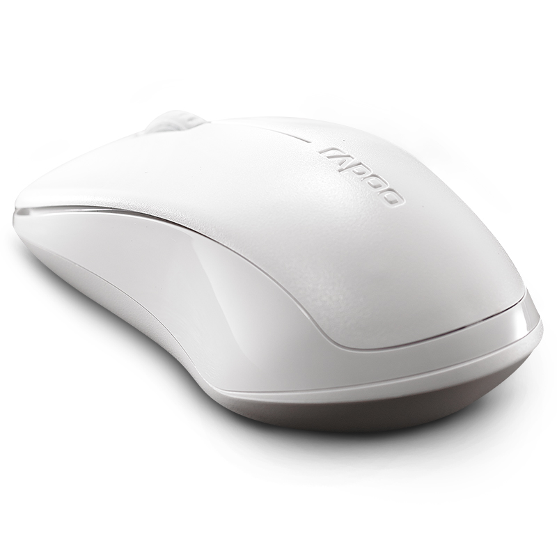 Rapoo 1680 Wireless Mouse, Office Mouse, Quiet Mouse, Portable Mouse, Symmetrica...