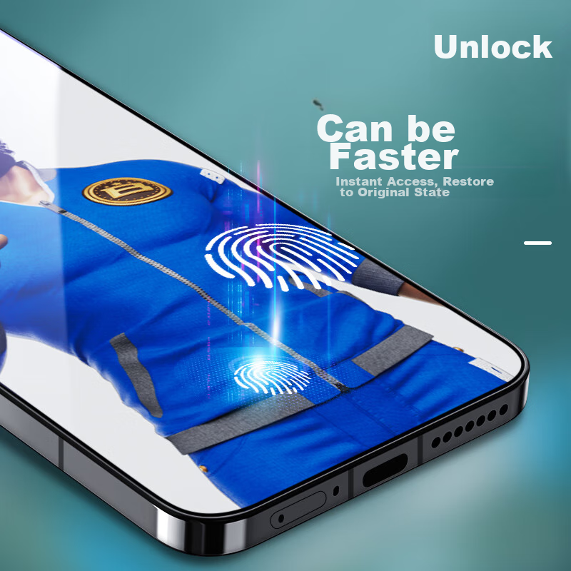 Mr. Blue Gorilla Tempered Glass Screen Protector for Redmi K70 Pro/Pro Champion...