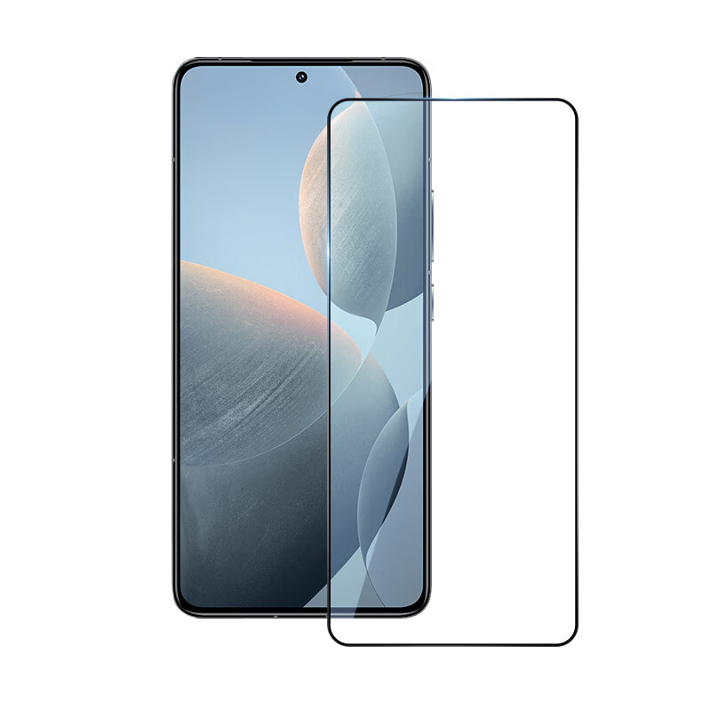 Mr. Blue Gorilla Tempered Glass Screen Protector for Redmi K70 Pro/Pro Champion...