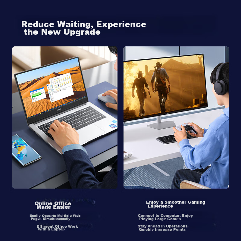 Lulian CAT7 Ethernet Cable, Pure Copper, 10 Gigabit Shielded Network Cable, Gami...