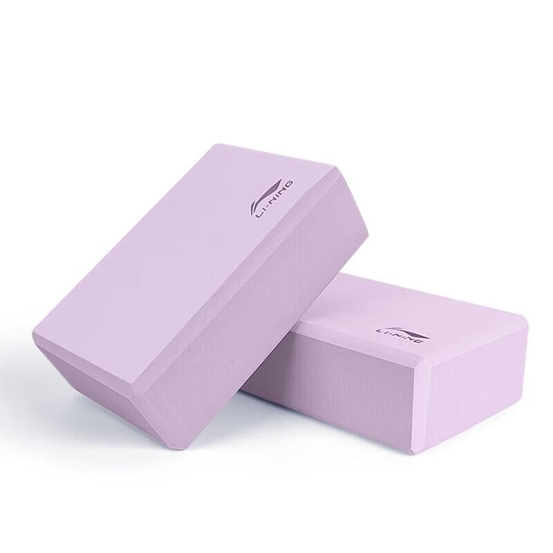 LiNing Yoga Blocks, Adult Foam Blocks, Fitness Dance Practice Yoga Accessories,...