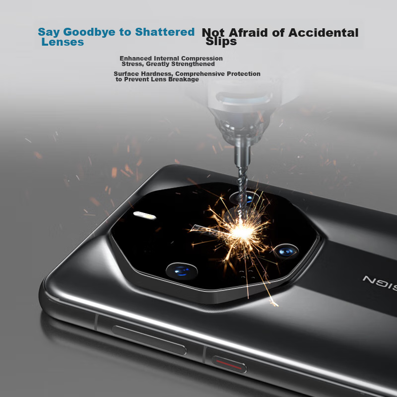 Mr. Blue Gorilla Lens Protector for Huawei Mate60RS, Mate60RS Pro Rear Camera Pr...