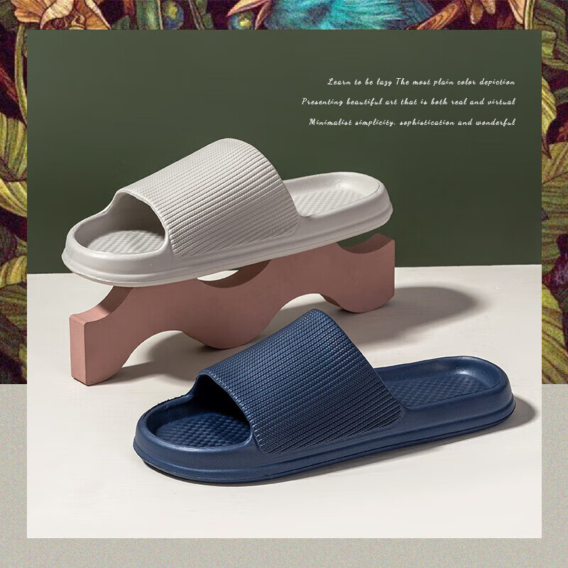 Lidani (TZLDN) Women's Home Slippers, Summer Non-Slip Indoor Bathroom Sandals, E...