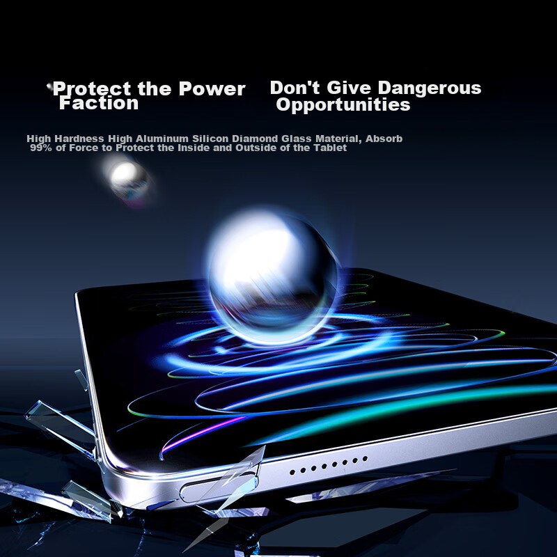 Lulian Tempered Glass Screen Protector for Honor Tablet 9, 12.1-Inch Eye Protect...