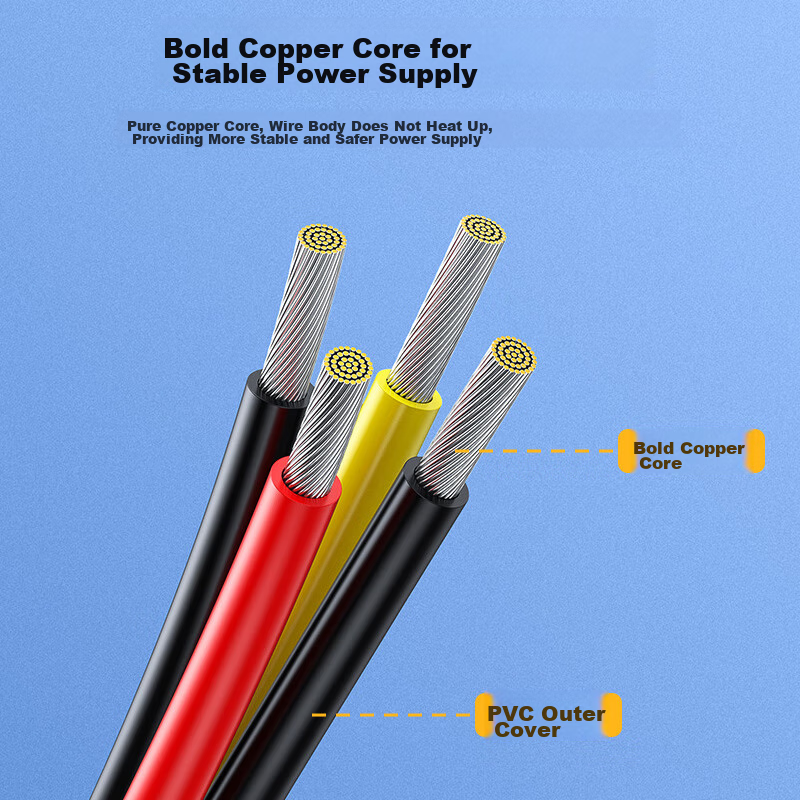 Jinghua SATA Power Cable, Hard Drive And Optical Drive Power Supply Cable, Deskt...