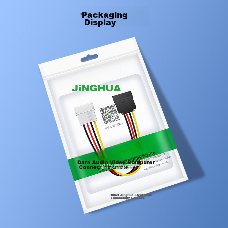 Jinghua SATA Power Cable, Hard Drive And Optical Drive Power Supply Cable, Deskt...