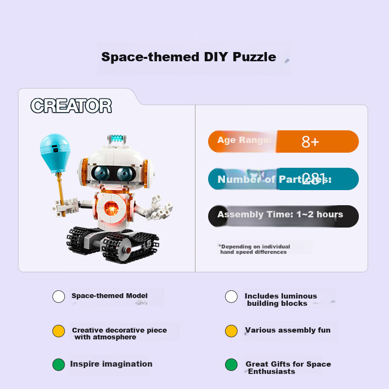 LEGO 31164 Space Robot Building Kit for Boys and Girls, Children's Toy Birthday...