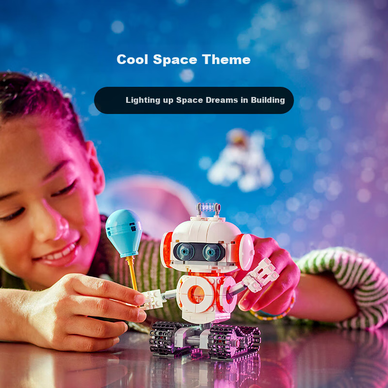 LEGO 31164 Space Robot Building Kit for Boys and Girls, Children's Toy Birthday...