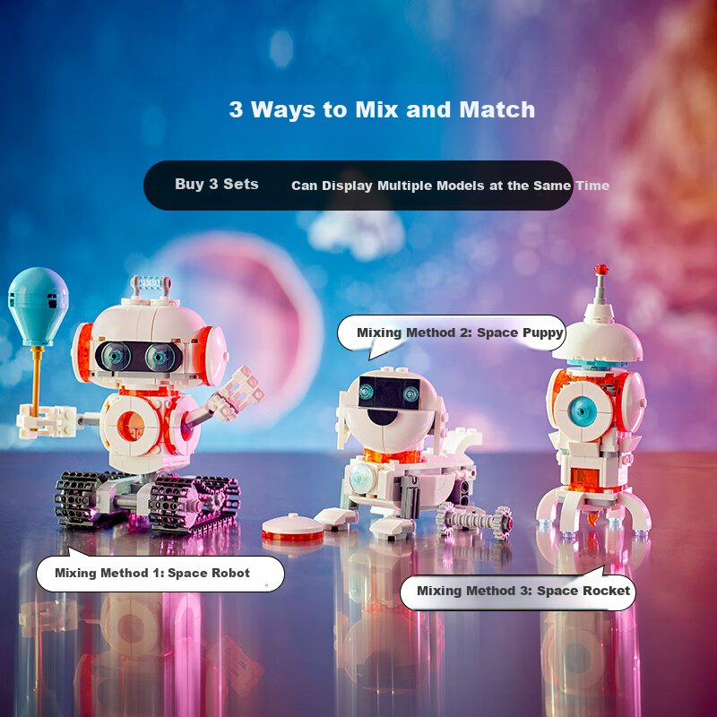 LEGO 31164 Space Robot Building Kit for Boys and Girls, Children's Toy Birthday...