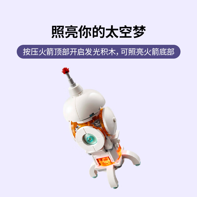 LEGO 31164 Space Robot Building Kit for Boys and Girls, Children's Toy Birthday...