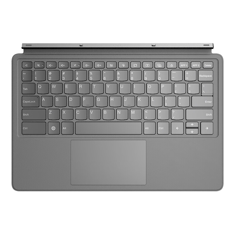 Lenovo Xiaoxin Pad Pro 12.7 Magnetic Keyboard And Stand (2nd Generation), Magnet...