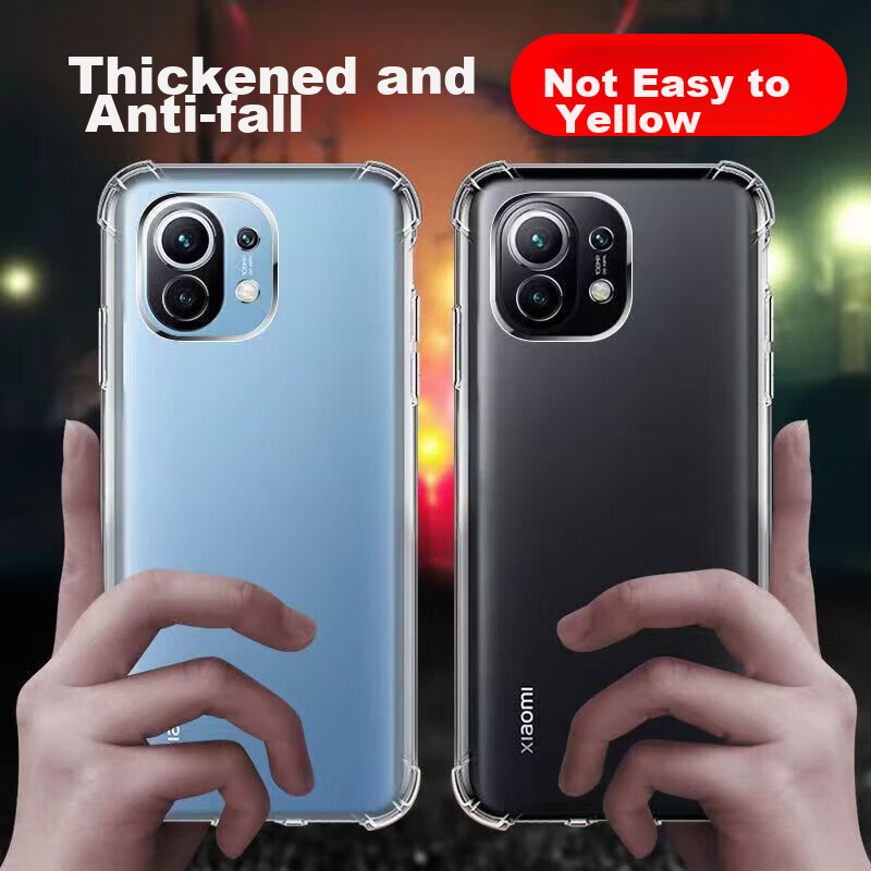 Kalai'ao Xiaomi 11 Pro Phone Case, Xiaomi 11 Pro Protective Cover, Full Protecti...