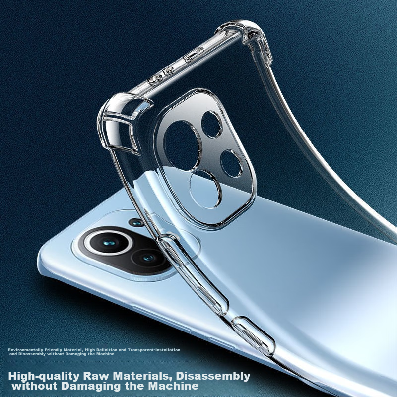 Kalai'ao Xiaomi 11 Pro Phone Case, Xiaomi 11 Pro Protective Cover, Full Protecti...