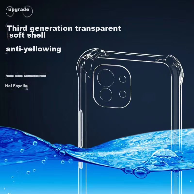 Kalai'ao Xiaomi 11 Pro Phone Case, Xiaomi 11 Pro Protective Cover, Full Protecti...