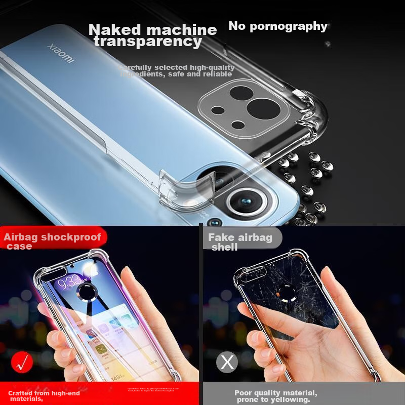 Kalai'ao Xiaomi 11 Pro Phone Case, Xiaomi 11 Pro Protective Cover, Full Protecti...