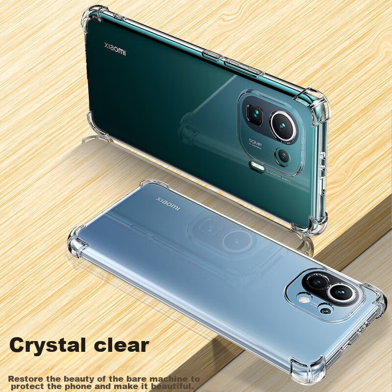 Kalai'ao Xiaomi 11 Pro Phone Case, Xiaomi 11 Pro Protective Cover, Full Protecti...