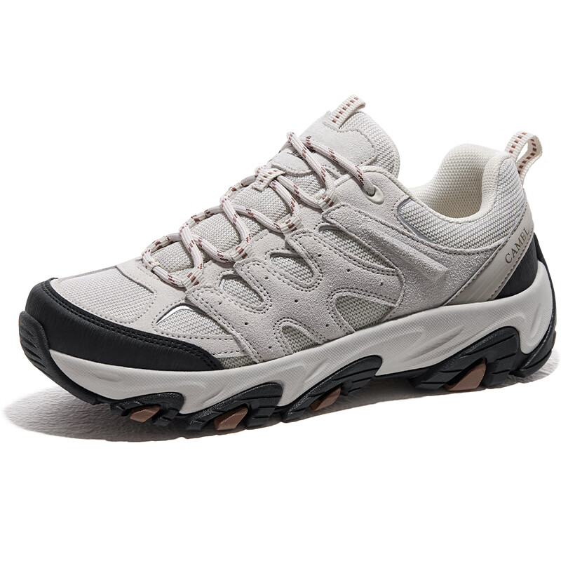 CAMEL [Wang Junkai's Choice - Qiyuan] Men's and Women's Hiking Shoes Outdoor Non...