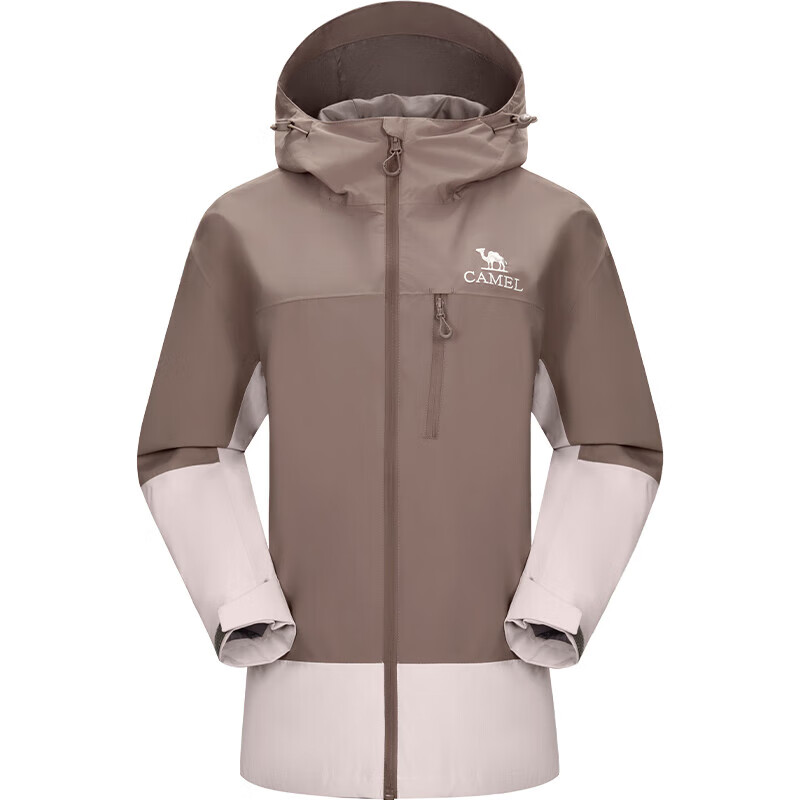 CAMEL (CAMEL) 【IWAYNO】Three-proof Hard Shell Assault Jacket Men and Women Same...