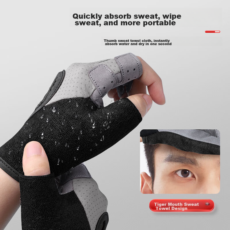 Li-Ning Fitness Gloves for Men And Women, Sports Pull-Up Bar Equipment Training,...