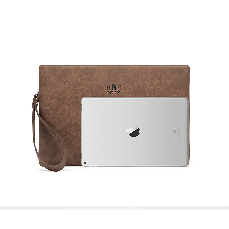 MashaLanti Men's Handbag, Large Capacity Clutch, Multi-Functional Handheld Envel...