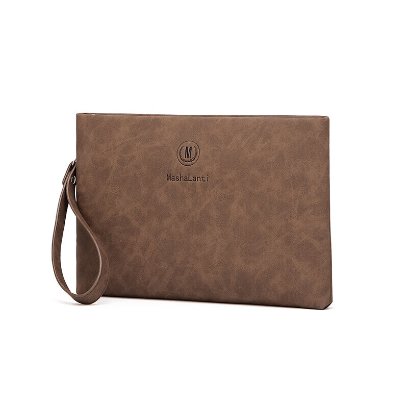 MashaLanti Men's Handbag, Large Capacity Clutch, Multi-Functional Handheld Envel...