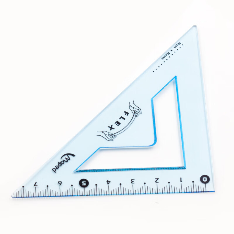 Maped Measuring Tool, Durable And Flexible Ruler, Transparent And Bendable Scale...