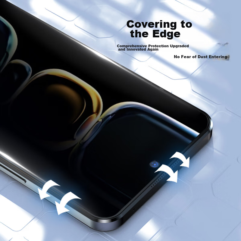 Langke [2-Pack] Privacy Screen Protector for Xiaomi Redmi K60, Full Coverage Ult...