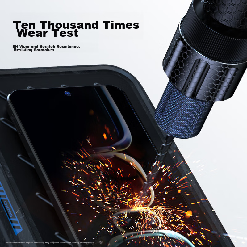 Langke [2-Pack] Privacy Screen Protector for Xiaomi Redmi K60, Full Coverage Ult...