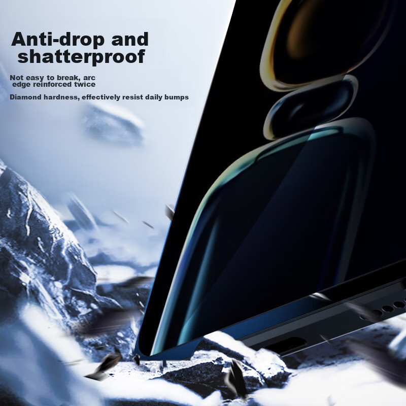 Langke [2-Pack] Privacy Screen Protector for Xiaomi Redmi K60, Full Coverage Ult...