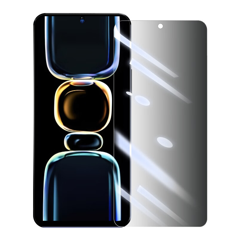 Langke [2-Pack] Privacy Screen Protector for Xiaomi Redmi K60, Full Coverage Ult...