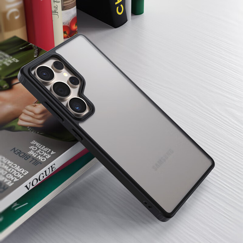 Blue Gorilla Mr. Matte Frosted Armor Case for Samsung S25 Ultra, Shockproof, Scr...