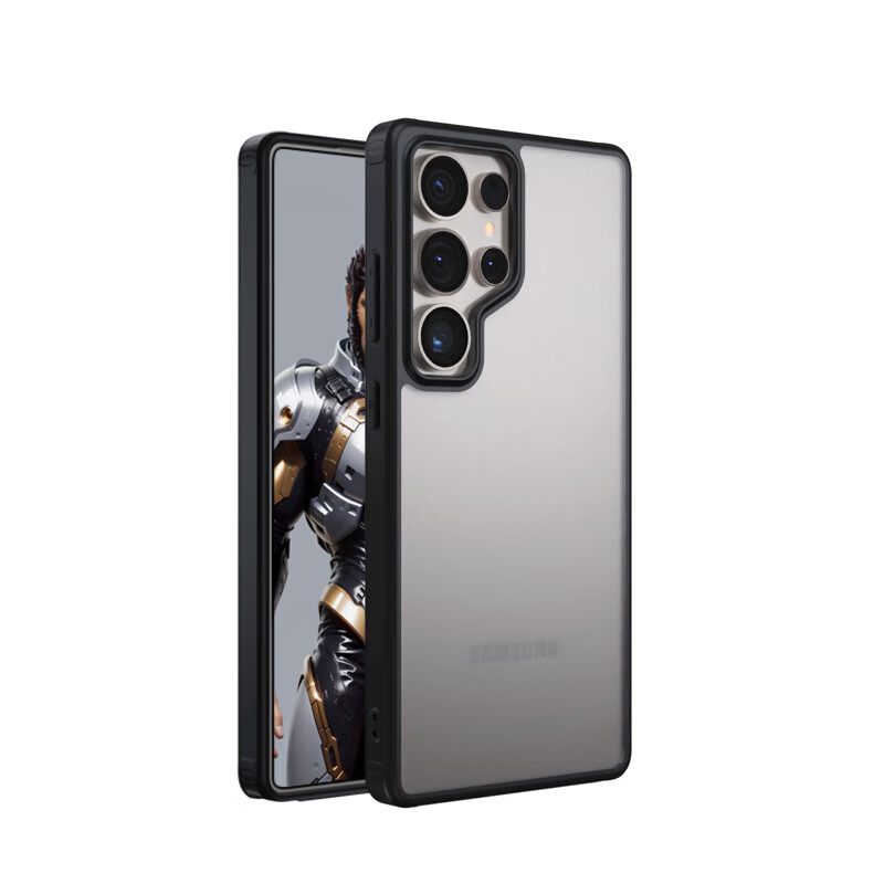 Blue Gorilla Mr. Matte Frosted Armor Case for Samsung S25 Ultra, Shockproof, Scr...