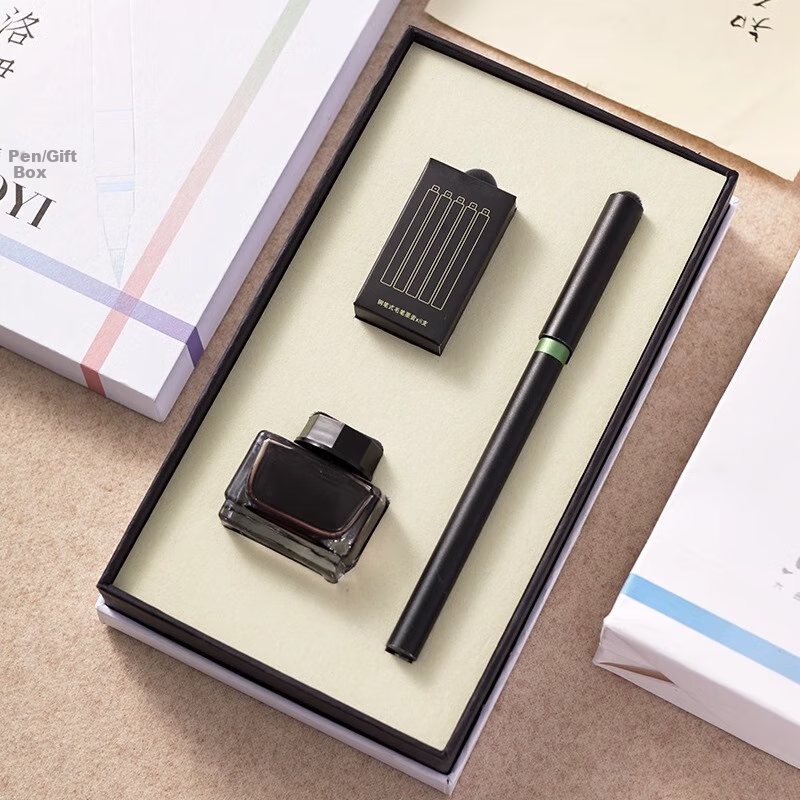 Liu Pin Tang Selected Steel Pen-style Brush Professional Wolf Hair Soft Brush Ca...