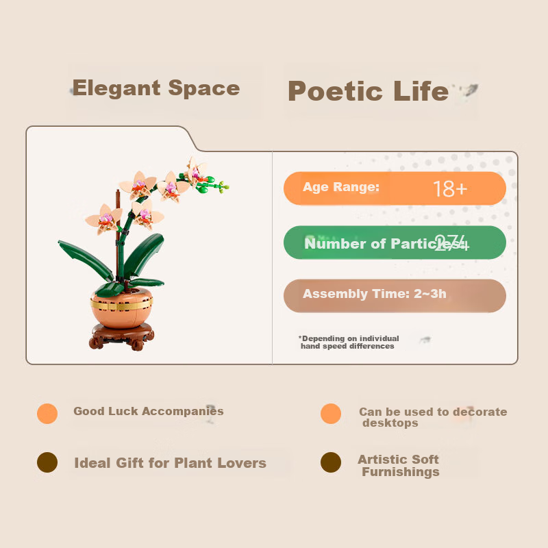 LEGO Building Blocks Set 10343, Elegant Castle, Toy for Boys And Girls, Birthday...