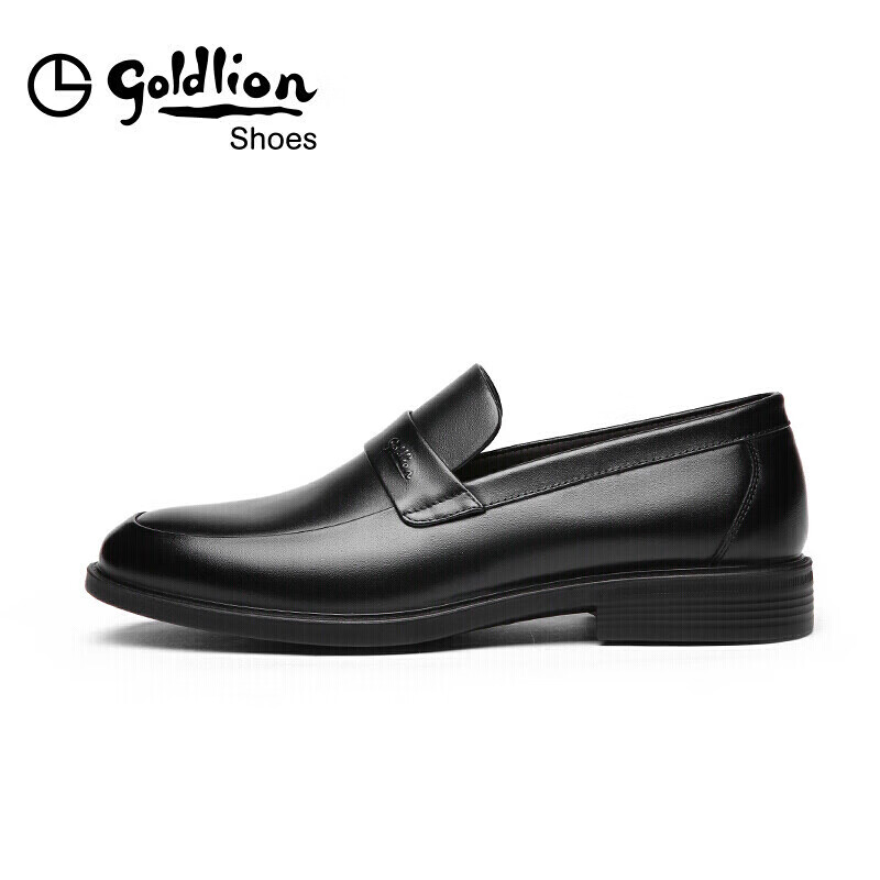 Goldlion Men's Shoes, Business Casual Formal Shoes, Comfortable Lightweight Brea...