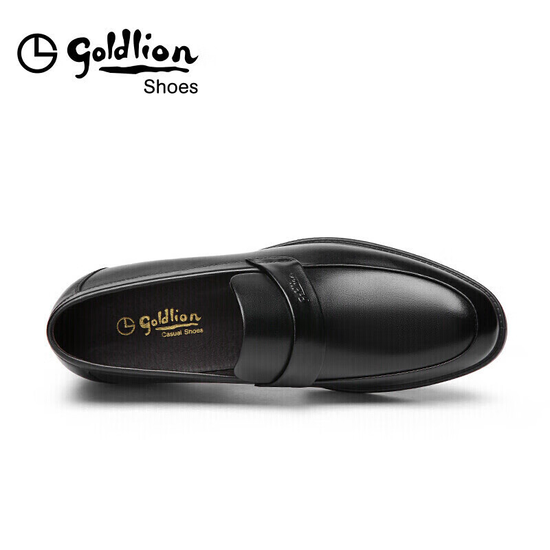 Goldlion Men's Shoes, Business Casual Formal Shoes, Comfortable Lightweight Brea...