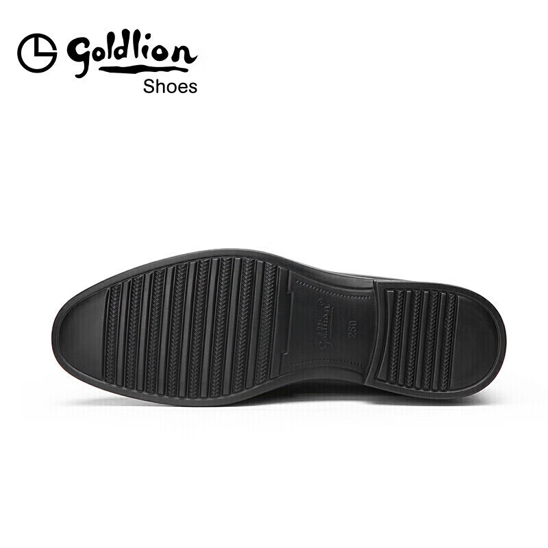 Goldlion Men's Shoes, Business Casual Formal Shoes, Comfortable Lightweight Brea...