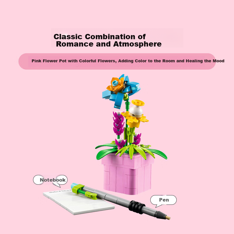 LEGO Building Blocks Set 31169, Flower Typewriter, Toy for Boys And Girls, Child...