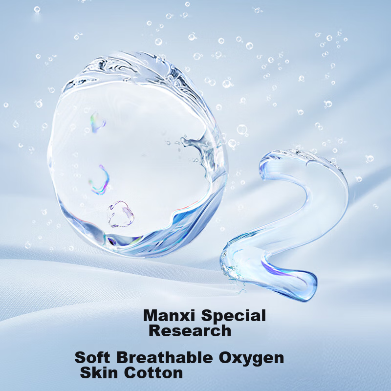 EMXEE Disposable Underwear, 5A Antibacterial Grade, Women's Pure Cotton, Large S...