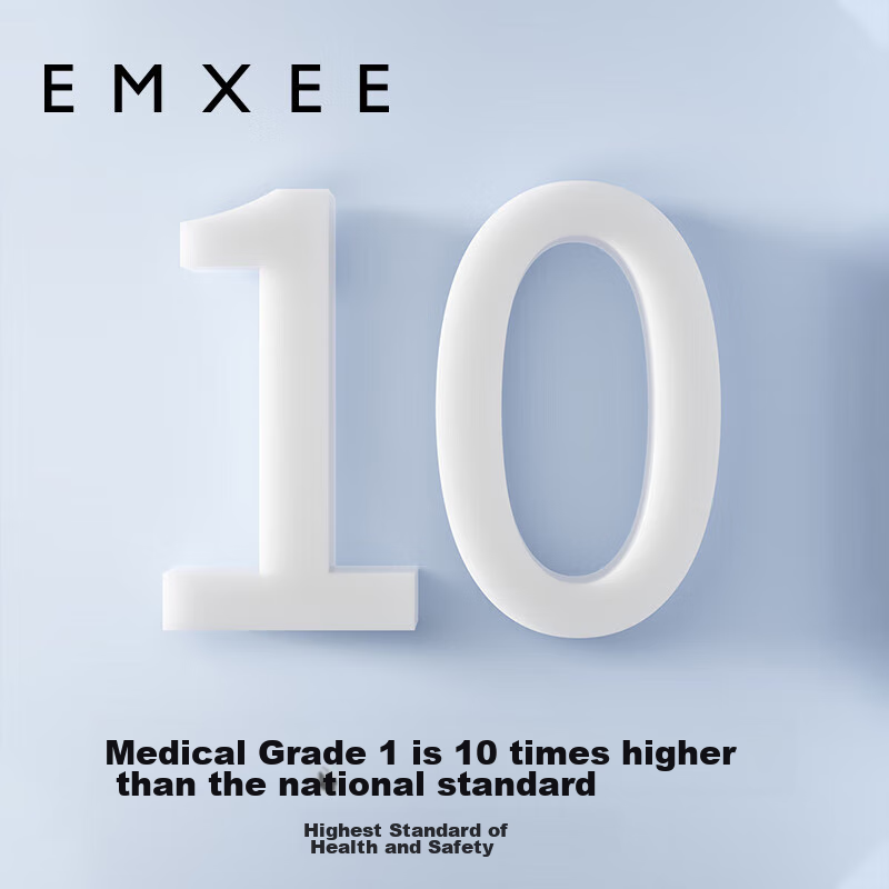 EMXEE Disposable Underwear, 5A Antibacterial Grade, Women's Pure Cotton, Large S...