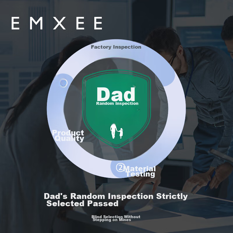 EMXEE Disposable Underwear, 5A Antibacterial Grade, Women's Pure Cotton, Large S...