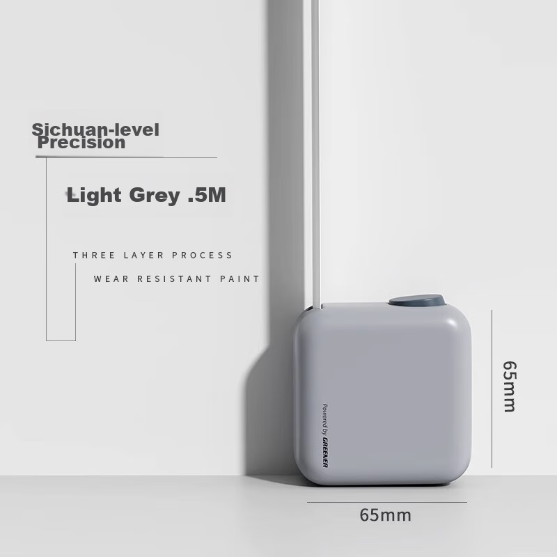 Lülin Steel Tape Measure, 5 Meters, High Precision, Home Measuring Tool, 0 Screw...