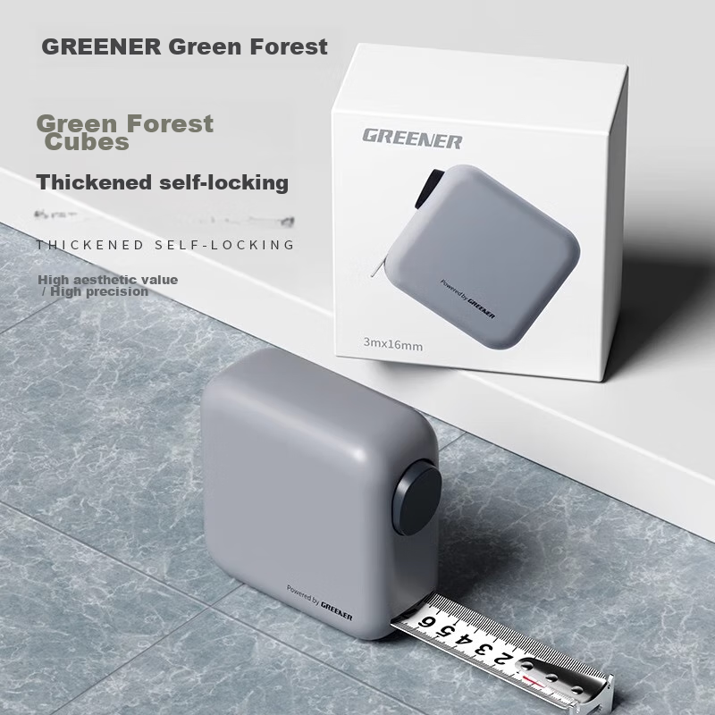 Lülin Steel Tape Measure, 5 Meters, High Precision, Home Measuring Tool, 0 Screw...