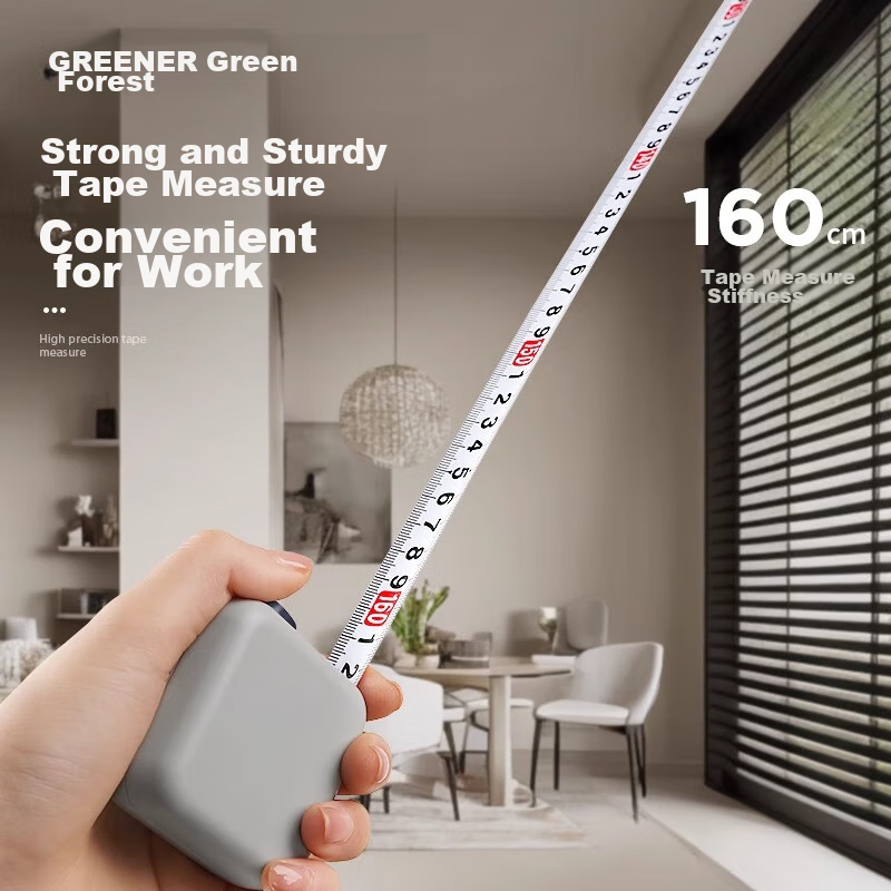 Lülin Steel Tape Measure, 5 Meters, High Precision, Home Measuring Tool, 0 Screw...