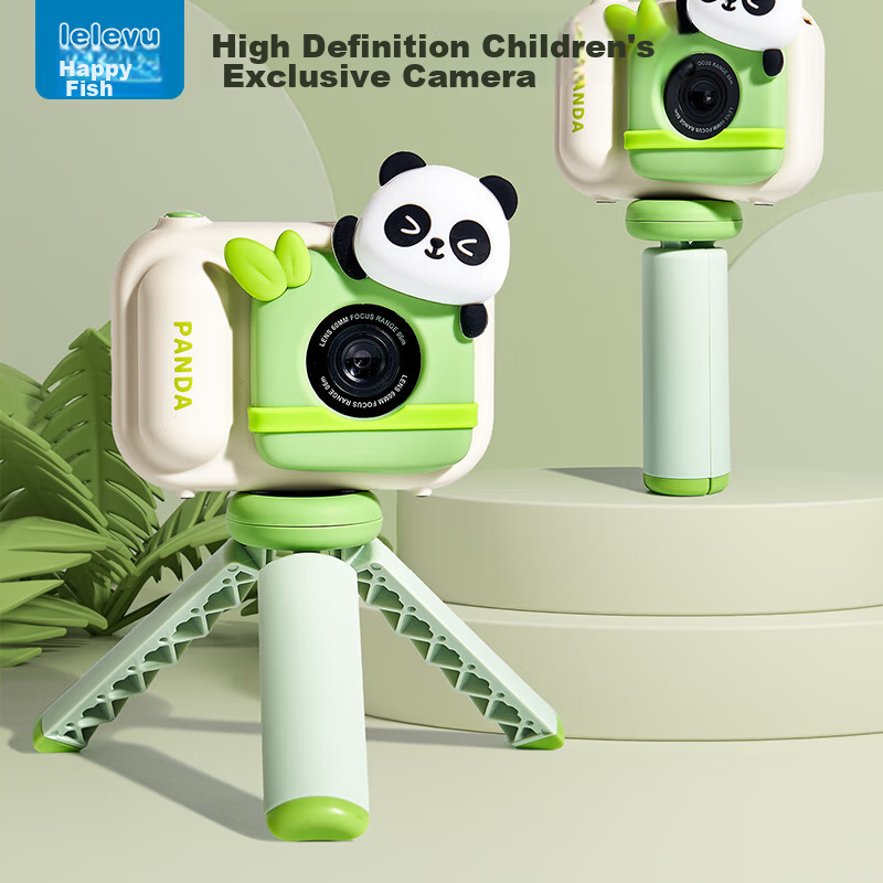 Leleyu Children's Camera Toy for Ages 3-6, Instant Camera with Photo Printing An...